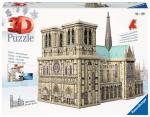 324 Teile Ravensburger 3D Puzzle Bauwerk Notre Dame 12523