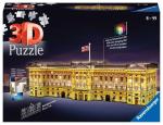 216 Teile Ravensburger 3D Puzzle Bauwerk Buckingham Palace bei Nacht 12529