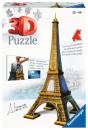 216 Teile Ravensburger 3D Puzzle Bauwerk Eiffelturm 12556