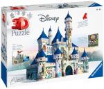 216 Teile Ravensburger 3D Puzzle Bauwerk Disney Schloss 12587