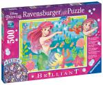 500 Teile Ravensburger Puzzle Brilliant Arielles Unterwasserparadies 13327
