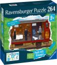 Ravensburger Kinderspiel Detektivspiele Puzzle X Crime Kids Das verlorene Feuer 13380