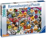 2000 Teile Ravensburger Puzzle Gelini auf dem Oktoberfest 16014