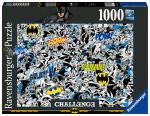 1000 Teile Ravensburger Puzzle Challenge Batman 16513