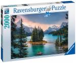 2000 Teile Ravensburger Puzzle Spirit Island Kanada 16714