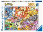 5000 Teile Ravensburger Puzzle Pokémon Allstars 16845
