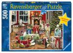 500 Teile Ravensburger Puzzle Weihnachtszeit 16862