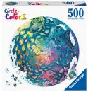 500 Teile Ravensburger Puzzle Circle of Colors Ocean & Submarine 17170