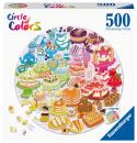 500 Teile Ravensburger Puzzle Circle of Colors Desserts & Pastries 17171