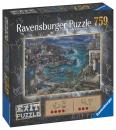 759 Teile Ravensburger Puzzle Exit Das Fischerdorf 17365
