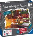 Ravensburger Familienspiel Detektivspiele Puzzle X Crime Ein mörderischer Geburtstag 17521
