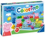 Ravensburger Kinderspiel Farbzuordnungsspiel Peppa Pig Colorino 20892