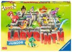 Ravensburger Kinderspiel Such- und Schiebespiel Labyrinth Dino Junior 20980