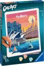 Ravensburger Malen nach Zahlen CREART Trend Serie C Colorful Sydney 23526