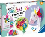 Ravensburger Creation kreative Grundtechniken BeCreative Paper Art Unicorn 23541