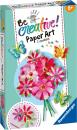 Ravensburger Creation kreative Grundtechniken BeCreative Paper Art Flowers & Butterflies 23678