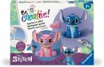 Ravensburger Creation kreative Grundtechniken Be Creative Gipsgießen Disney Stitch 23877