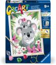 Ravensburger Malen nach Zahlen CREART Trend Serie D Koala Cuties 23936