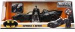 Jada Modellauto Hollywood Rides Batman 1989 Batmobile mit Figur 1:24 253215002