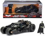 Jada Modellauto Hollywood Rides Batman The Dark Knight Batmobile mit Figur 1:24 253215005