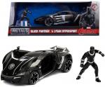 Jada Modellauto Hollywood Rides Marvel Avengers Black Panther mit Figur 1:24 253225004