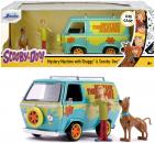 Jada Modellauto Hollywood Rides Scooby-Doo Mystery Van mit 2 Figuren 1:24 253255024