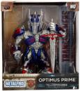 Jada Sammelfigur MetalFigs Transformers Optimus Prime 4 Zoll 10 cm 253111002