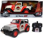 Jada ferngesteuertes Fahrzeug Auto Hollywood Rides RC Jurassic World Jeep Wrangler 1:16 253256000