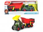 ABC Baby- & Kleinkindspielzeug Traktor mit Anhänger ABC Fendti Farm Trailer 204119000