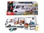 Dickie Spielfahrzeug Wohnmobil Go Real / Urban & Adventure Camper Set 203837021