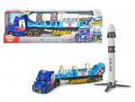 Dickie Spielfahrzeug Raumfahrt Rakete Go Real / City Space Mission Truck 203747010