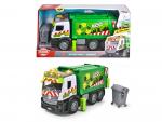 Dickie Spielfahrzeug Müllwagen Go Real / City Action Truck - Garbage 203745014