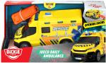 Dickie Spielfahrzeug Krankenwagen Go Real / SOS Iveco Daily Ambulance 203713014