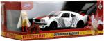 Jada Modellauto Hollywood Rides One Punch Man 1974 Mazda RX-3 mit Figur 1:24 253255058