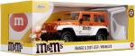 Jada Modellauto Hollywood Rides M&Ms Orange 2007 Jeep Wrangler mit Figur 1:24 253255068