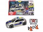 Dickie Spielfahrzeug Polizei Auto Go Real / SOS Audi RS3 Police 203713016