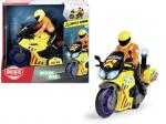 Dickie Spielfahrzeug Polizei Motorrad Go Real / SOS Rescue Bike 203712030