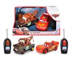 Jada ferngesteuertes Fahrzeug Auto RC Disney Cars LMQ + Mater Twin Pack 1:32 203084036