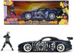 Jada Modellauto Hollywood Rides Naruto 1993 Mazda RX-7 1:24 253255085