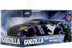 Jada Modellauto Hollywood Rides Godzilla 2009 Nissan GTR R35 1:32 253252054