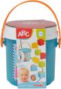 ABC Kleinkindwelt Bunter Sortiereimer 11 Teile 104010075