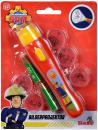 Simba Spielzeug Spielwelt Feuerwehrmann Sam Light Projector mit 6 Motiven 109252280