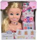Simba Spielzeug Spielwelt Beauty Girls Prinzessin Schmink-& Frisierkopf 105560177