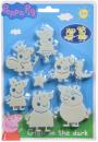 Simba Dekoration Kinderzimmer Glow in the Dark Peppa Pig Set 109262387