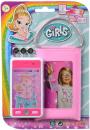 Simba Spielzeug Spielwelt Accessoires Girls Smartphone mit Tasche 105562049
