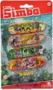 Simba Spielzeug Spielwelt Finger Skateboard 4er Set 103306084