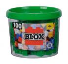 Simba Konstruktionsspielzeug Bausteine Blox 100 Teile 4er grün 104114532