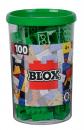 Simba Konstruktionsspielzeug Bausteine Blox 100 Teile 8er grün 104114542