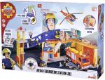 Simba Spielzeug Spielwelt Feuerwehr Feuerwehrmann Sam Mega-Feuerwehrstation XXL 109252577