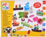 Simba Spielzeug Kreativ Knete ART & FUN Knetset Tierfreunde 106324616